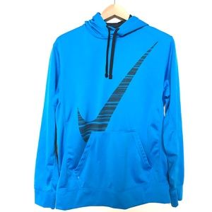 Men’s Medium Small Nike Hoodie Blue